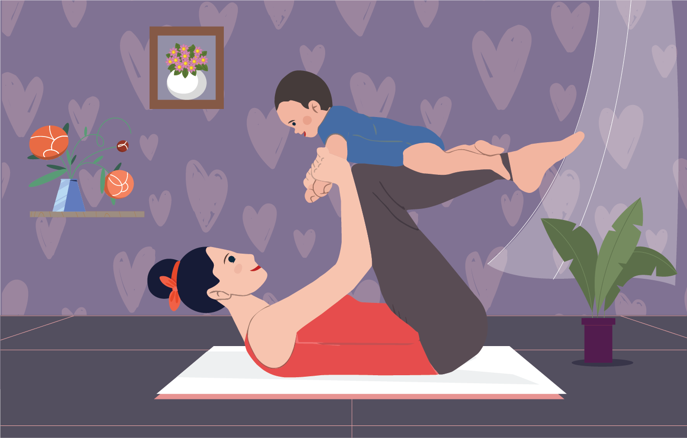 Baby joga – Zajęcia dla mamy i maluszka
